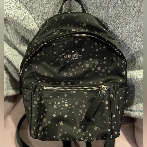 Kate spade star backpack new arrivals